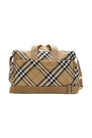Borsa fasciatoio a quadri BURBERRY KIDS | 8100214B9368